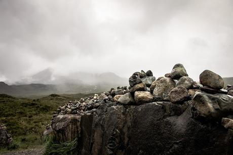 Sligachan Old bridge Escocia. Isla de Skye