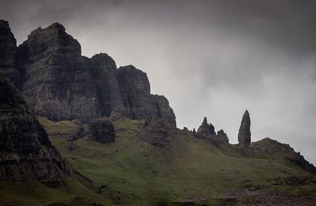 The Old Man of Storr Escocia. Isla de Skye