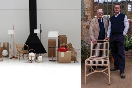 Miguel Milá Diseñadores Miguel Milá y Gonzalo Milá.