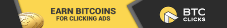 Consigue bitcoins gratis clicando publicidad BTCClicks.com Banner