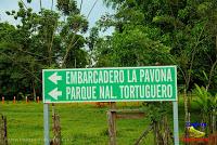 La ruta de Cariari a La Pavona
