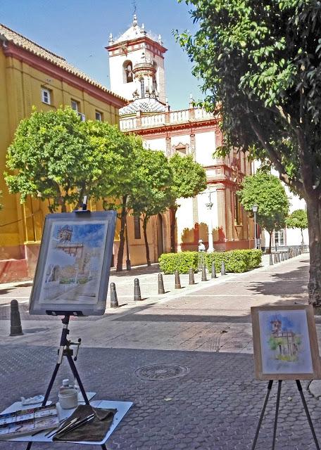 PAISAJE  URBANO  DE SEVILLA