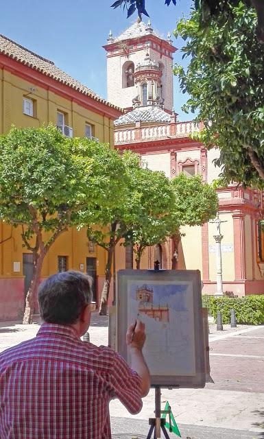 PAISAJE  URBANO  DE SEVILLA