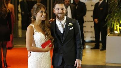 Boda de Leo Messi y Antonela Roccuzzo