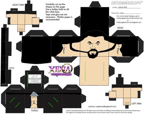 Cubeecraft - Xena: Warrior Princess