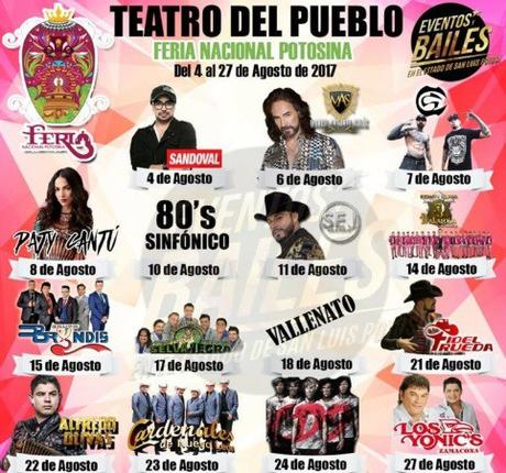 El Buki, Cartel de Santa, La Trakalosa, CD9 y más en el Teatro del Pueblo de la Fenapo