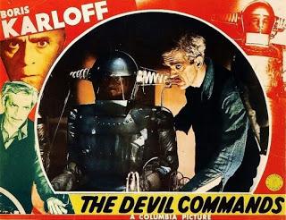 DEVIL COMMANDS, THE  (Más allá de la tumba) (USA, 1941) Fantástico