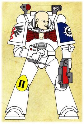 Reflexiones sobre las calcas de Apotecarios y Capellanes Primaris Reflexiones sobre las calcas de Apotecarios y Capellanes Primaris