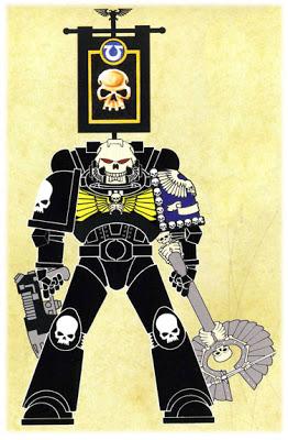 Reflexiones sobre las calcas de Apotecarios y Capellanes Primaris Reflexiones sobre las calcas de Apotecarios y Capellanes Primaris