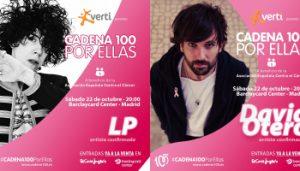 Concierto cadena 100 por ellas con Ruth Lorenzo Concierto cadena 100 por ellas con Ruth Lorenzo