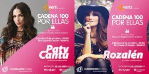 Concierto cadena 100 por ellas con Ruth Lorenzo Concierto cadena 100 por ellas con Ruth Lorenzo