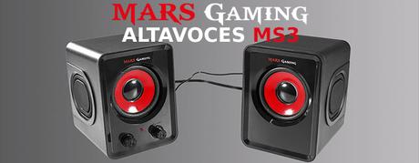 ANÁLISIS HARD-GAMING: Altavoces Mars Gaming MS3 Altavoces Mars Gaming ms3 cab