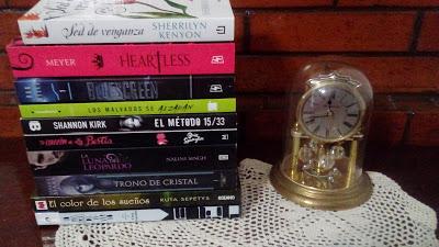 Book Haul/IMM de mes de marzo, abril y mayo