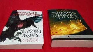 Book Haul/IMM de mes de marzo, abril y mayo