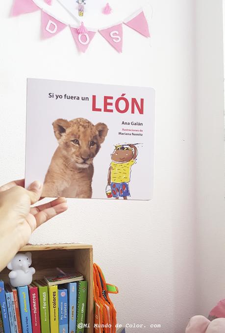 LECTURA INFANTIL | SI YO FUERA UN LEON DE ANA GALAN