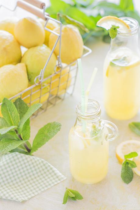 Polos de limonada