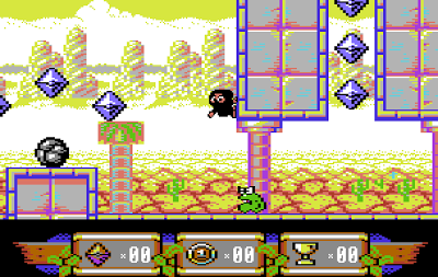 El espectacular plataformas para C64 'Sam's Journey' listo para reserva El espectacular plataformas para C64 'Sam's Journey' listo para reserva