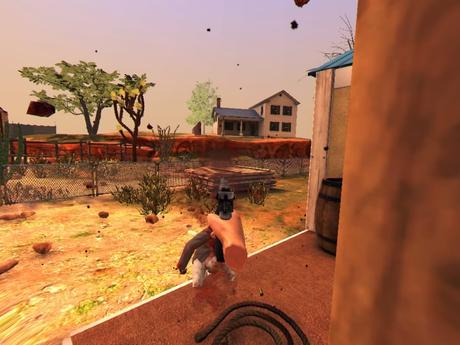 Análisis: Arizona Sunshine – Zombis, tiroteos y calor en el desierto de Arizona Análisis: Arizona Sunshine – Zombis, tiroteos y calor en el desierto de Arizona