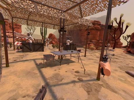 Análisis: Arizona Sunshine – Zombis, tiroteos y calor en el desierto de Arizona Análisis: Arizona Sunshine – Zombis, tiroteos y calor en el desierto de Arizona