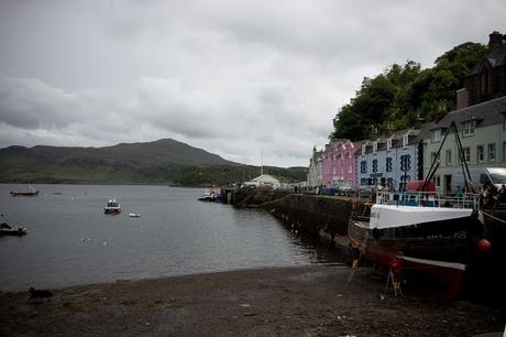 Portree Escocia. Isla de Skye