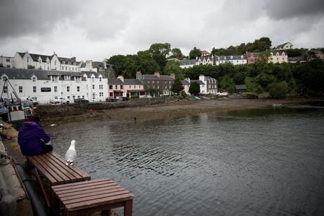 Portree Escocia. Isla de Skye