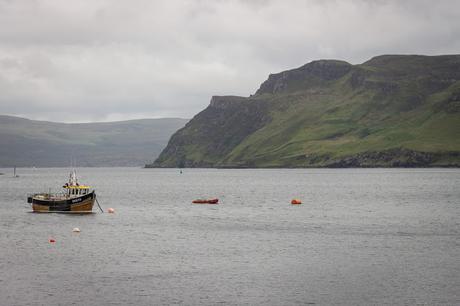 Portree Escocia. Isla de Skye