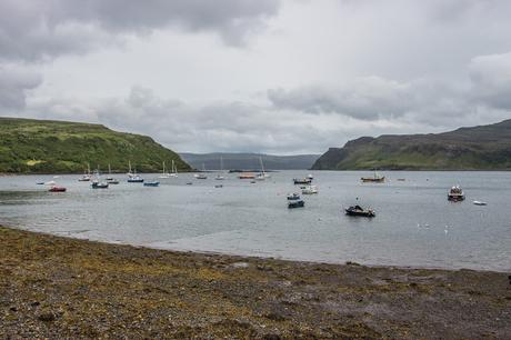 Portree Escocia. Isla de Skye