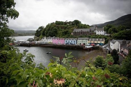 Portree Escocia. Isla de Skye