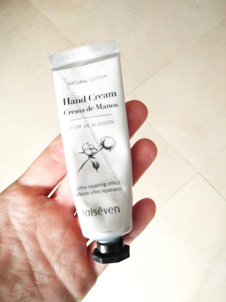 CREMA DE MANOS FLOR DE ALGODÓN , DE LAISÉVEN CREMA DE MANOS FLOR DE ALGODÓN , DE LAISÉVEN