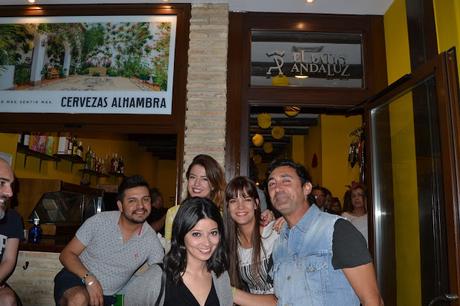 BLOGSSIPGIRL HA ESTADO ALLÍ: INAUGURACIÓN DE EL PATIO ANDALUZ