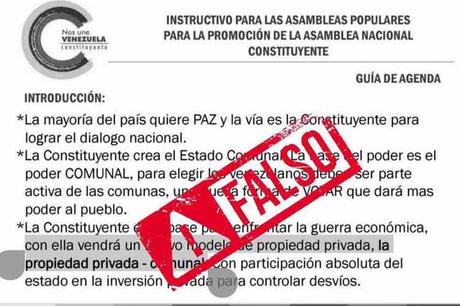 Ultraderecha opositora difunde falsos mensajes en Venezuela