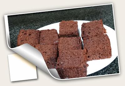 BROWNIE DE CHOCOLATE CON NUECES