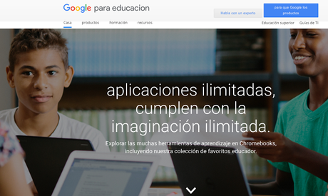 Google presenta nuevos recursos gratuitos para el aula
