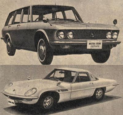 Los modelos de Mazda