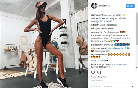 Ex Miss Venezuela mostró sus sensuales y ocultos tatuajes Ex Miss Venezuela mostró sus sensuales y ocultos tatuajes