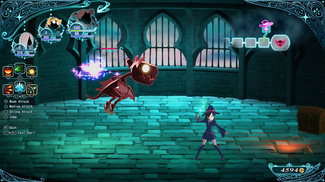 Little Witch Academia: Chamber of Time también llegará de la mano de Bandai Namco Little Witch Academia: Chamber of Time también llegará de la mano de Bandai Namco