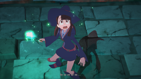 Little Witch Academia: Chamber of Time también llegará de la mano de Bandai Namco Little Witch Academia: Chamber of Time también llegará de la mano de Bandai Namco