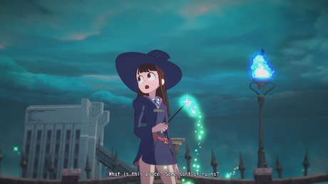 Little Witch Academia: Chamber of Time también llegará de la mano de Bandai Namco Little Witch Academia: Chamber of Time también llegará de la mano de Bandai Namco