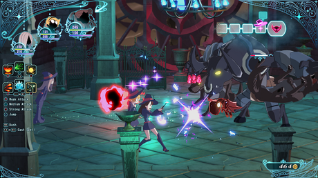 Little Witch Academia: Chamber of Time también llegará de la mano de Bandai Namco Little Witch Academia: Chamber of Time también llegará de la mano de Bandai Namco