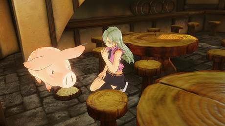 The Seven Deadly Sins: Knights of Britannia saldrá a la venta solo para PlayStation 4 The Seven Deadly Sins: Knights of Britannia saldrá a la venta solo para PlayStation 4