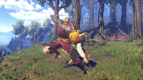 The Seven Deadly Sins: Knights of Britannia saldrá a la venta solo para PlayStation 4 The Seven Deadly Sins: Knights of Britannia saldrá a la venta solo para PlayStation 4
