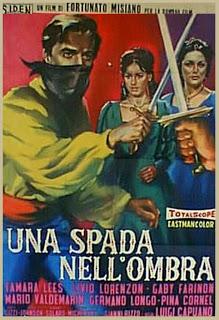 ESPADA EN LA SOMBRA, UN (Una spada nell'ombra) (Italia, 1961) Aventuras, Épico