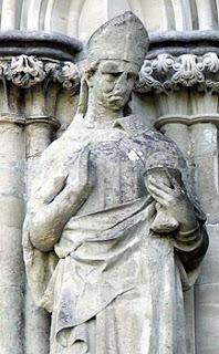 San Odo de Canterbury, el obispo soldado.