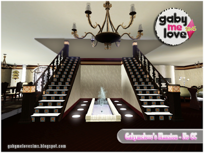 Gabymelove's Mansion |NO CC| ~ Lote Residencial (Sims 3) Gabymelove's Mansion |NO CC| ~ Lote Residencial (Sims 3)