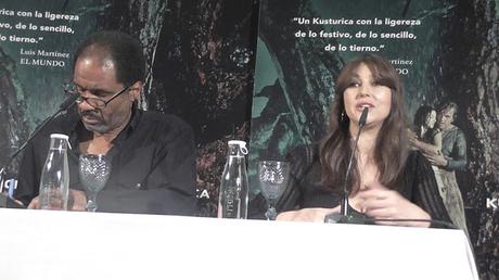 Rueda de prensa de la película En la vía láctea con Monica Bellucci Rueda de prensa de la película En la vía láctea con Monica Bellucci