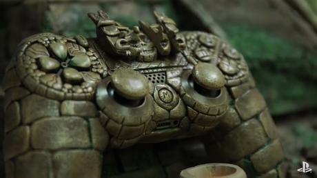 Increíbles consola PlayStation 4 y mando tematizados con Crash Bandicoot Increíbles consola PlayStation 4 y mando tematizados con Crash Bandicoot