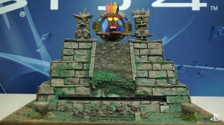 Increíbles consola PlayStation 4 y mando tematizados con Crash Bandicoot Increíbles consola PlayStation 4 y mando tematizados con Crash Bandicoot
