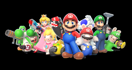 Mario + Rabbids Kingdom Battle confirma su tamaño Mario + Rabbids Kingdom Battle confirma su tamaño