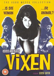 Vixen 1969, un éxito abrumador del genial Russ Meyer.