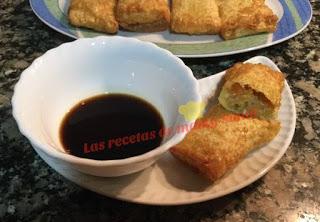 ROLLITOS DE PRIMAVERA EN THERMOMIX Y TRADICIONAL